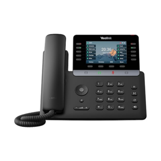Yealink SIP-T74W-WiFi IP Phone 16 SIP Accounts 4.3 Color LCD Display DualPort Gigabit Ethernet PoE