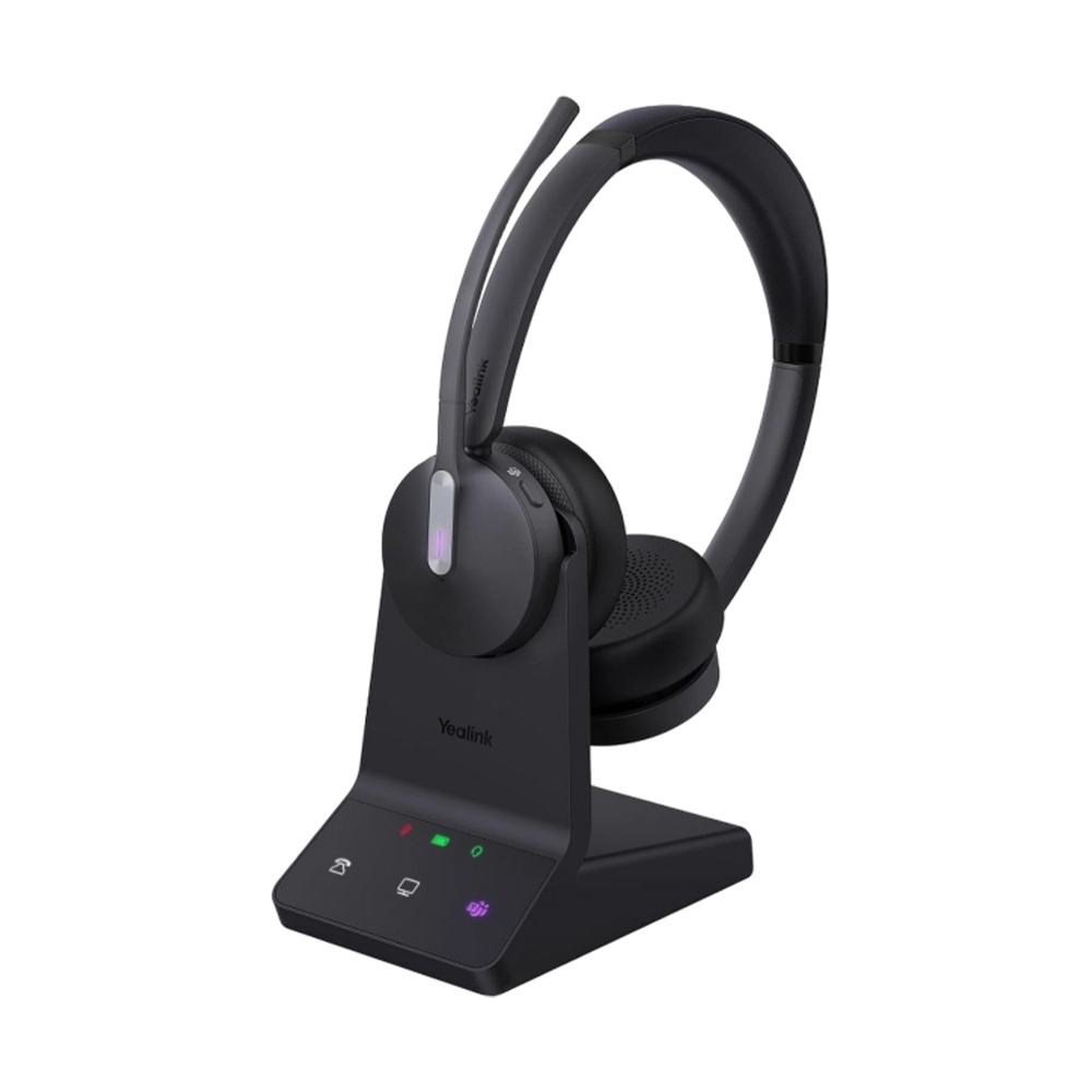 Yealink WH64 Dual Wireless Headset with DECT and Bluetooth - Image 3