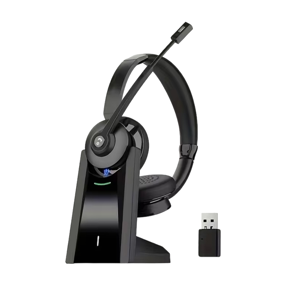 Yealink WH64 Dual Wireless Headset with DECT and Bluetooth - Image 2