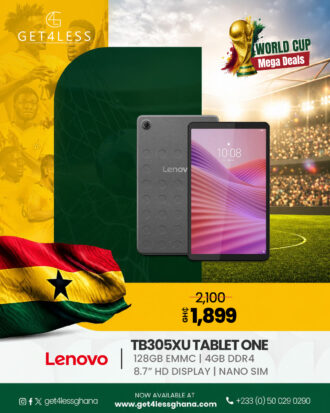 Lenovo TB305XU Tablet One 128GB 4GB DDR4 RAM 8.7 Inches HD display Luna Grey