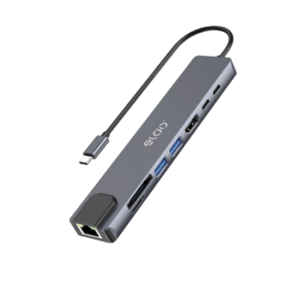 Eldo Pro Docking Station 8 in 1