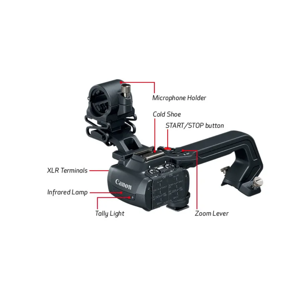 Canon HDU-4 Handle Unit for XA60B Camcorder - Image 4