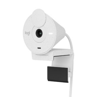 Logitech Webcam Logitech Brio 300 Full HD webcam Off White