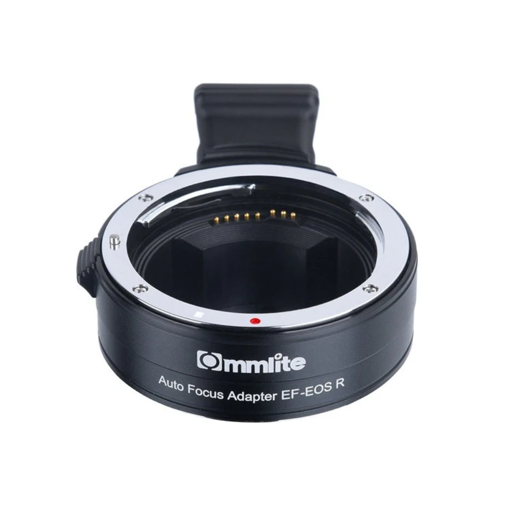 Commlite CM-EF-EOS R AF Lens Mount Adapter For Canon EF Mount Lens To Canon - Image 2