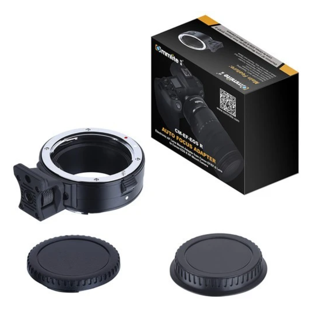 Commlite CM-EF-EOS R AF Lens Mount Adapter For Canon EF Mount Lens To Canon - Image 3