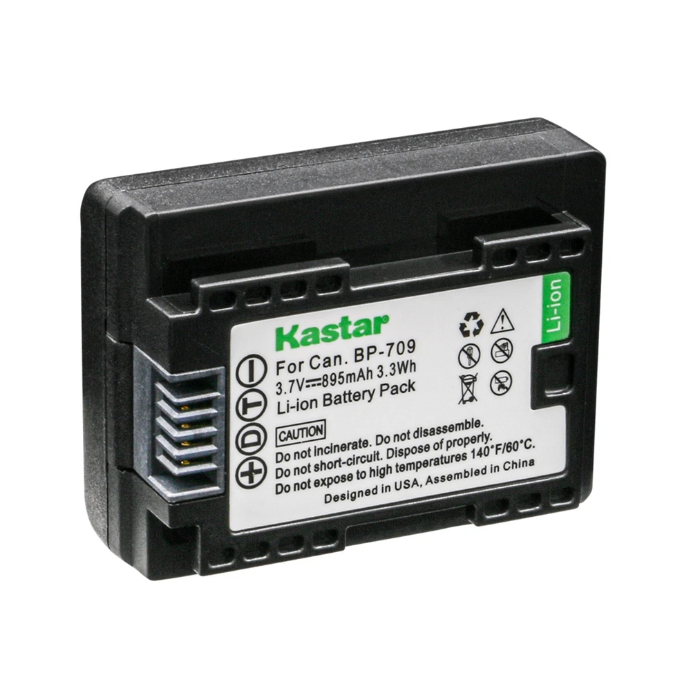 Kastar i-Discovery Battery For Canon - Image 2