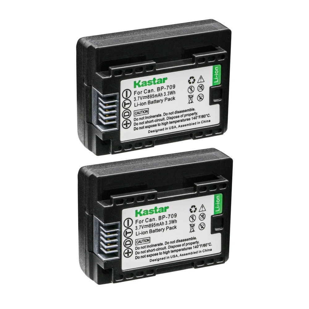 Kastar i-Discovery Battery For Canon - Image 3