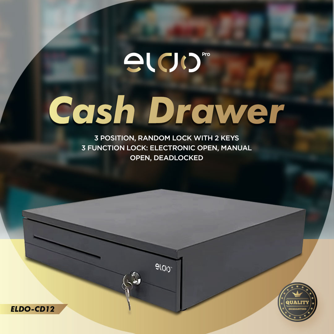 Eldo Cash Drawer 405*420*112 - Image 3