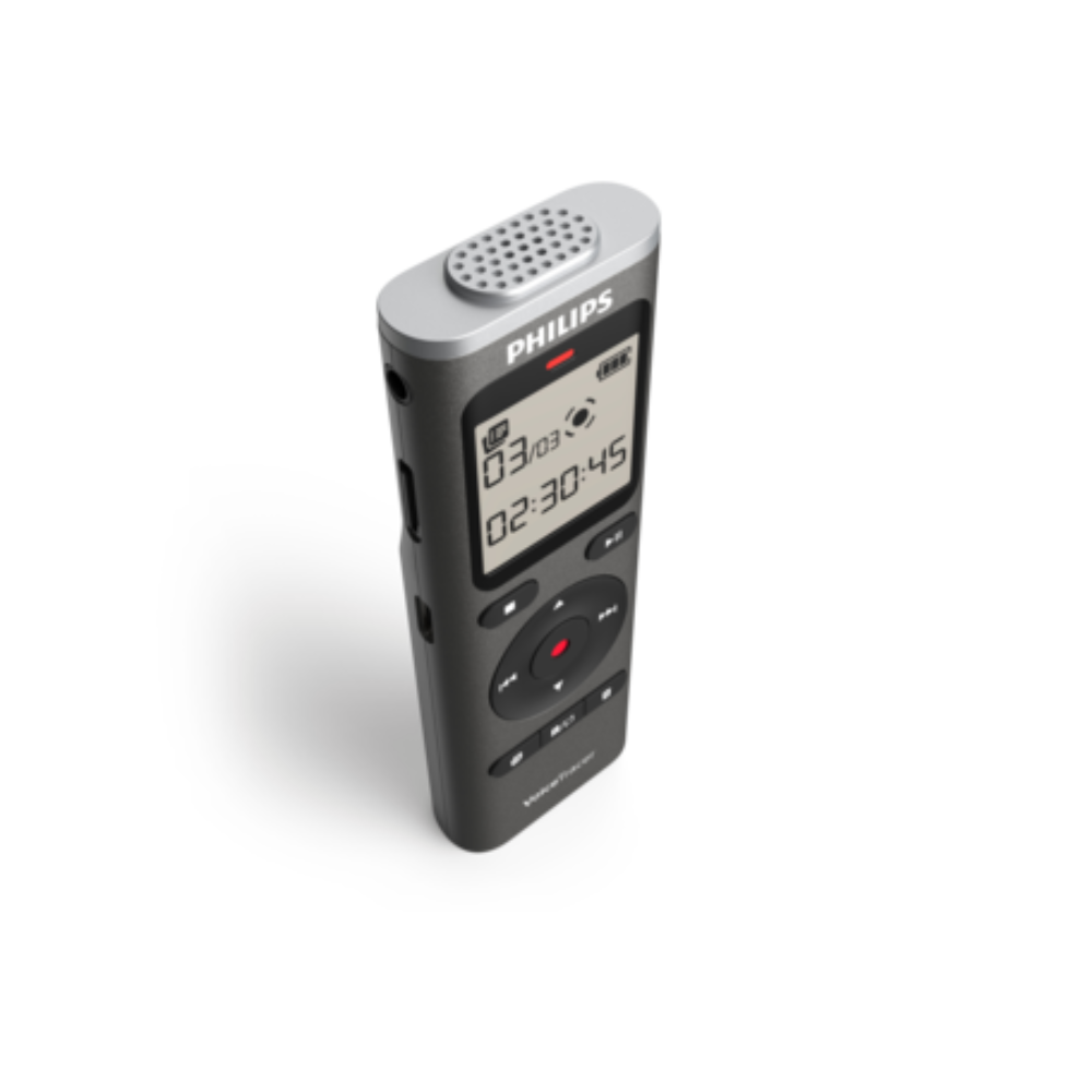 Philips Voice Recorder - 8Gb 1.3 LCD Display Two AAA Battery Life up to 70 Hours - Image 4