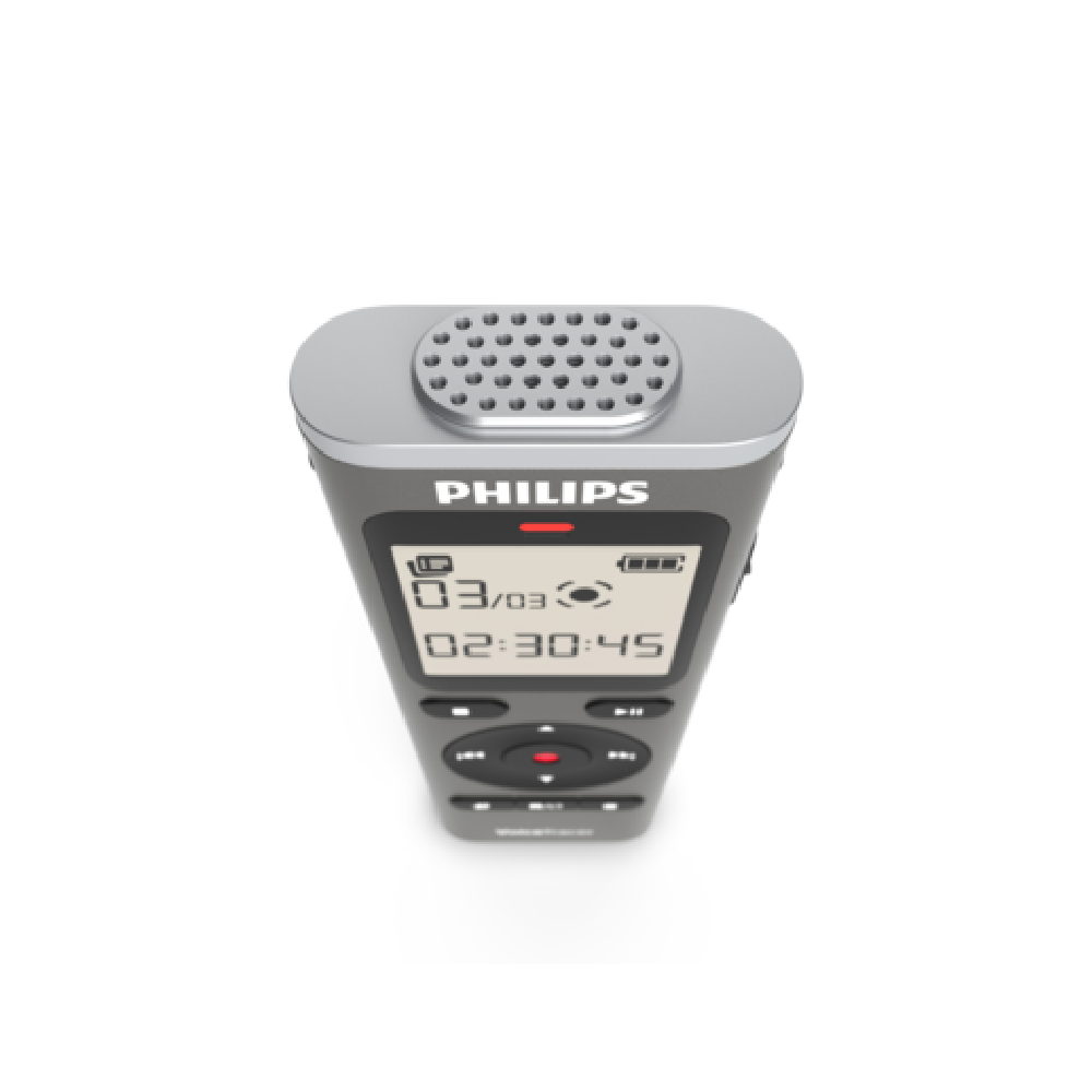 Philips Voice Recorder - 8Gb 1.3 LCD Display Two AAA Battery Life up to 70 Hours - Image 5