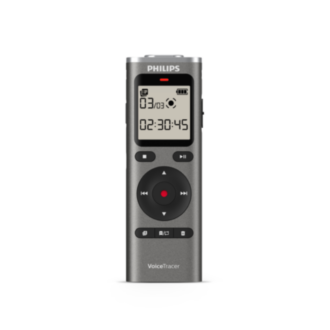 Philips Voice Recorder - 8Gb 1.3 LCD Display Two AAA Battery Life up to 70 Hours