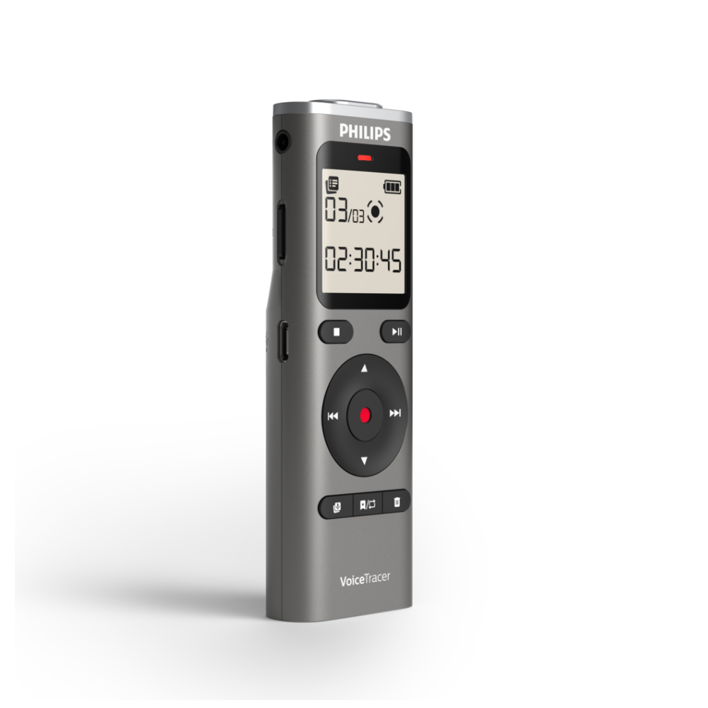 Philips Voice Recorder - 8Gb 1.3 LCD Display Two AAA Battery Life up to 70 Hours - Image 3