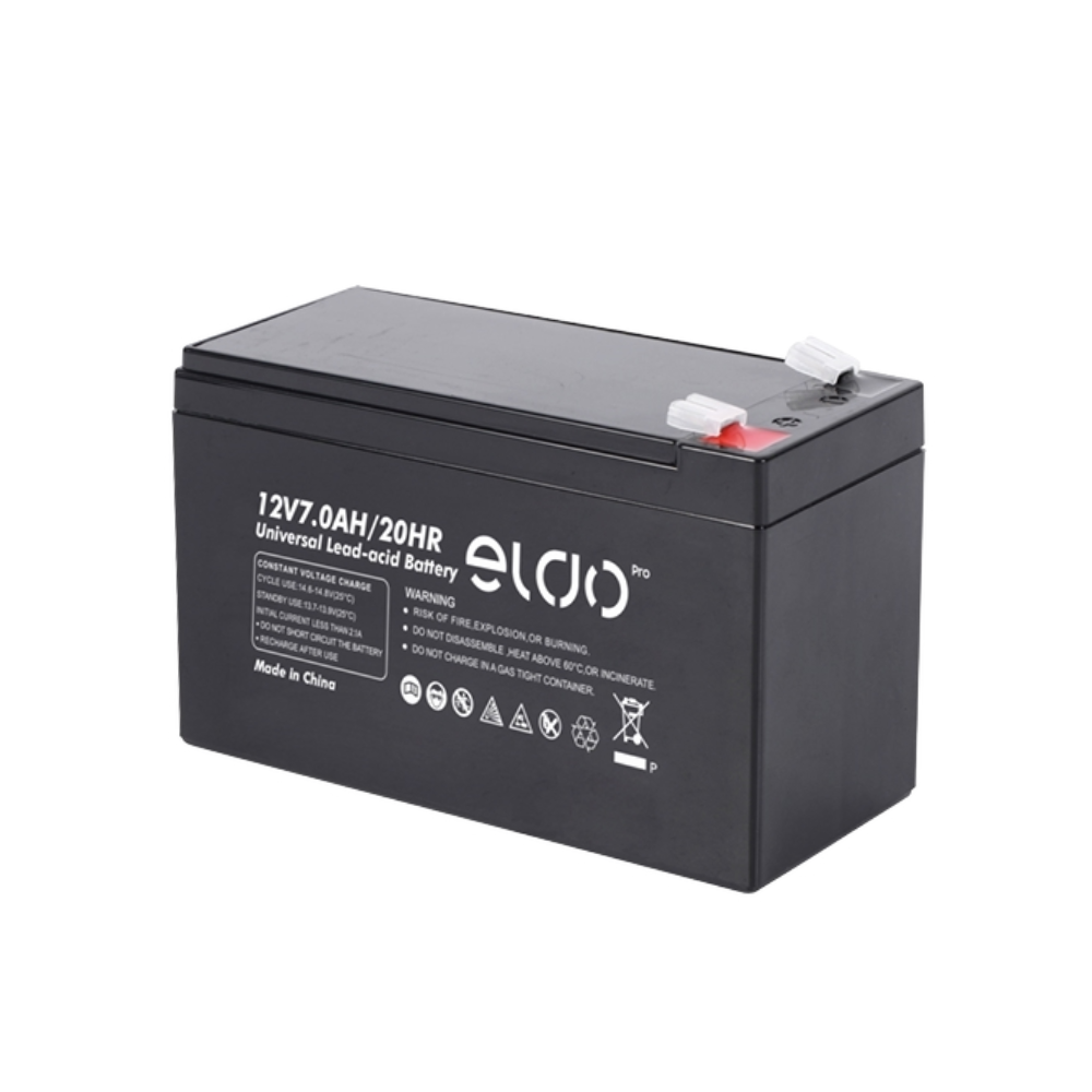 Eldo UPS Battery 12V 7A With Color Box