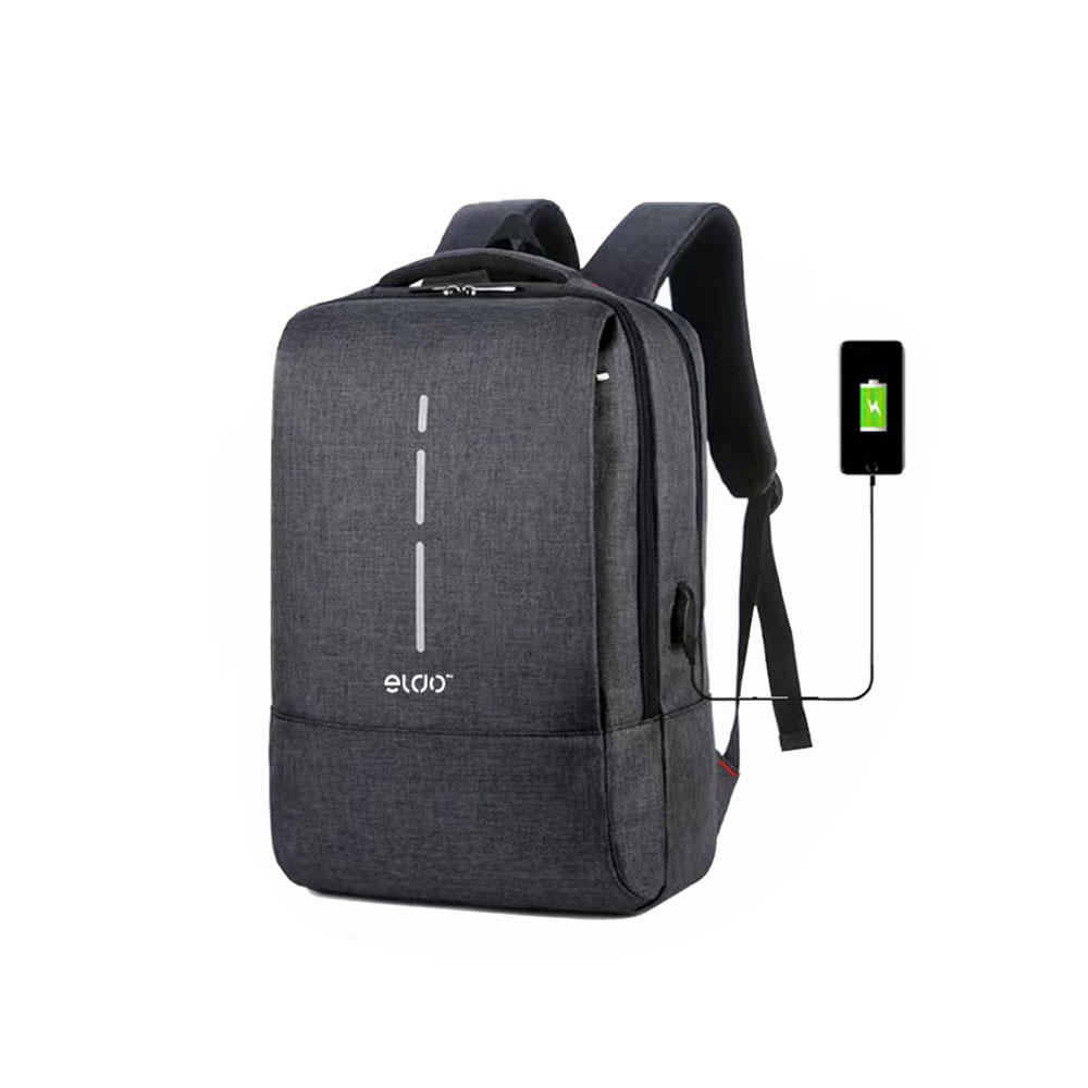 Eldo B33P Laptop Back Bag 15.6 Inches