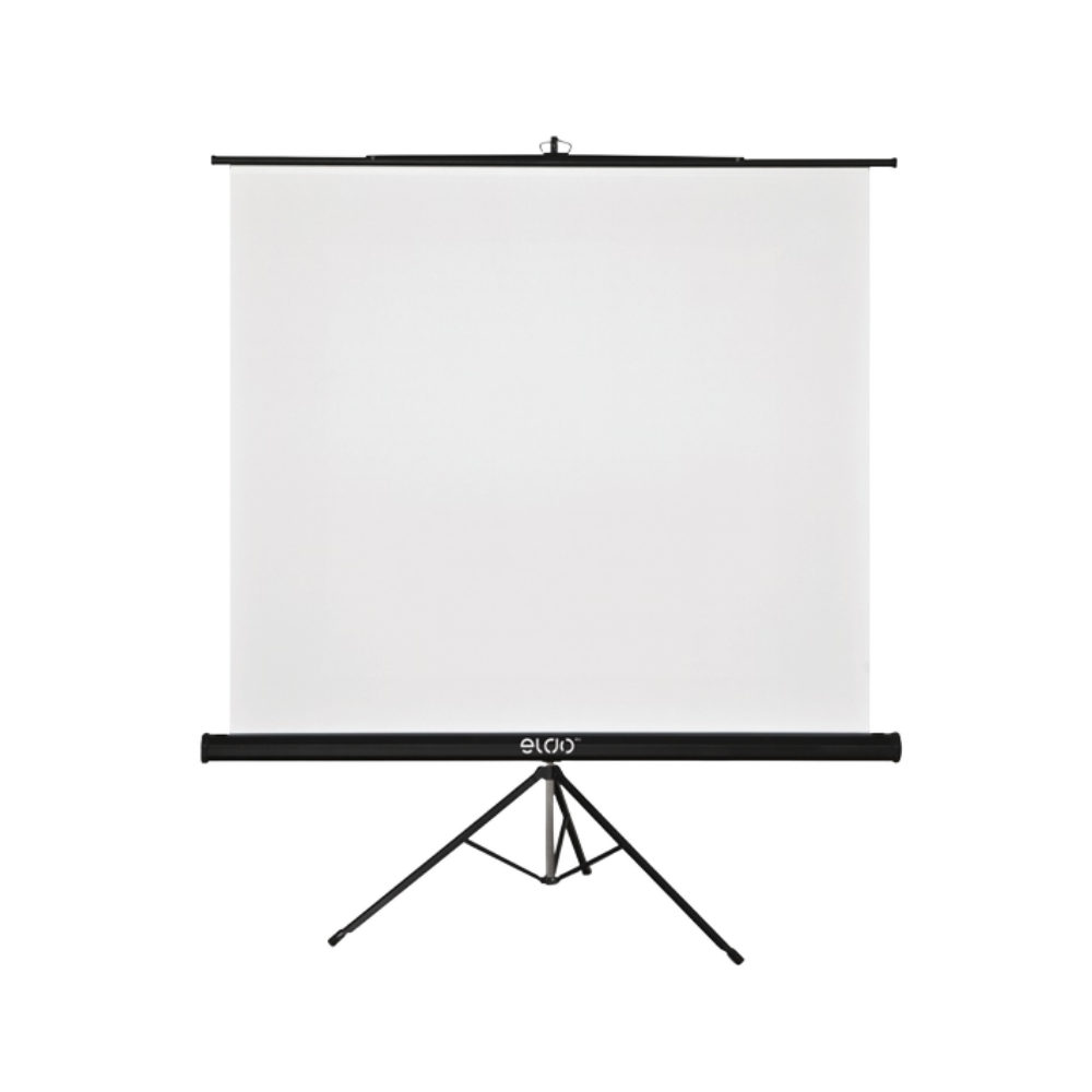 Tripod Screen 240*240 with 0.38 Matte White and B2-60 Housing