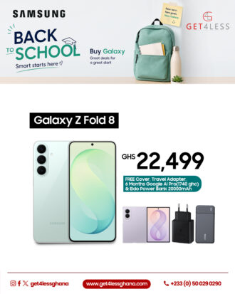 Samsung Galaxy Z Fold 8 256GB 12GB RAM With Free Cover, Adapter and Eldo PowerBank