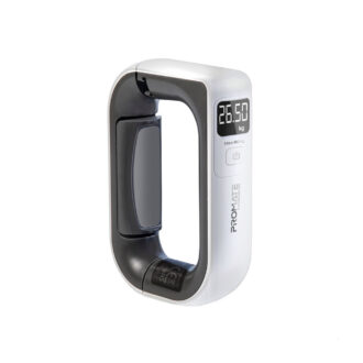 Promate Portable High-Accuracy Digital Luggage Scale with Touch Screen LCD White