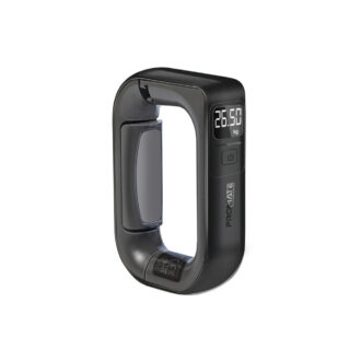 Promate Portable High-Accuracy Digital Luggage Scale with Touch Screen LCD Black