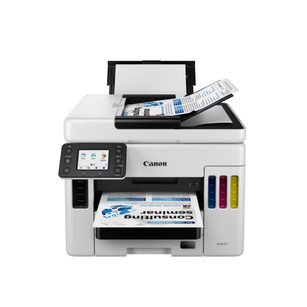Canon Maxify GX7040 Easy Wireless 4-in-1 MegaTank Business Printer For High Volume Document Printing - Image 2