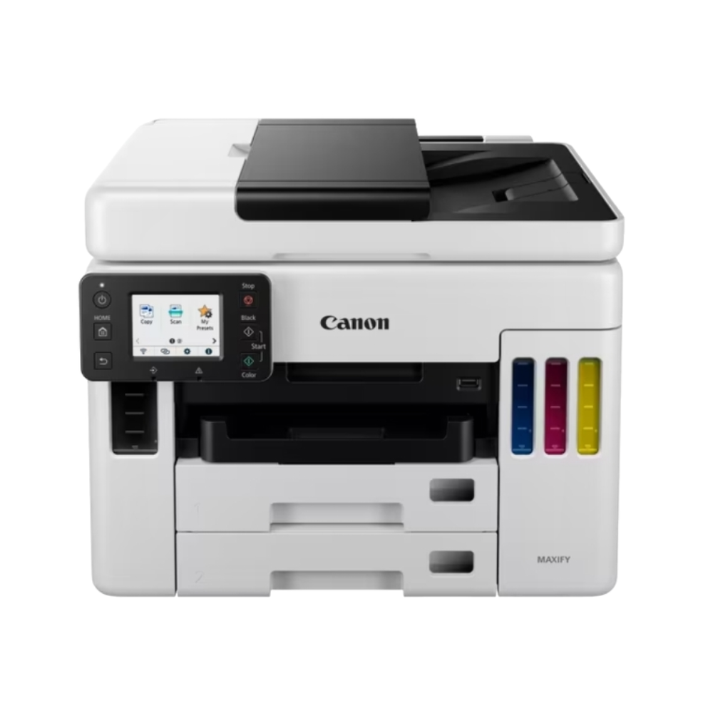 Canon Maxify GX7040 Easy Wireless 4-in-1 MegaTank Business Printer For High Volume Document Printing