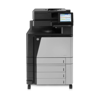 HP LaserJet Enterprise Flow MFP M880z-Color Print Scan Copy Fax Duplex A3 827A Toner Up to 45 ppm Bl