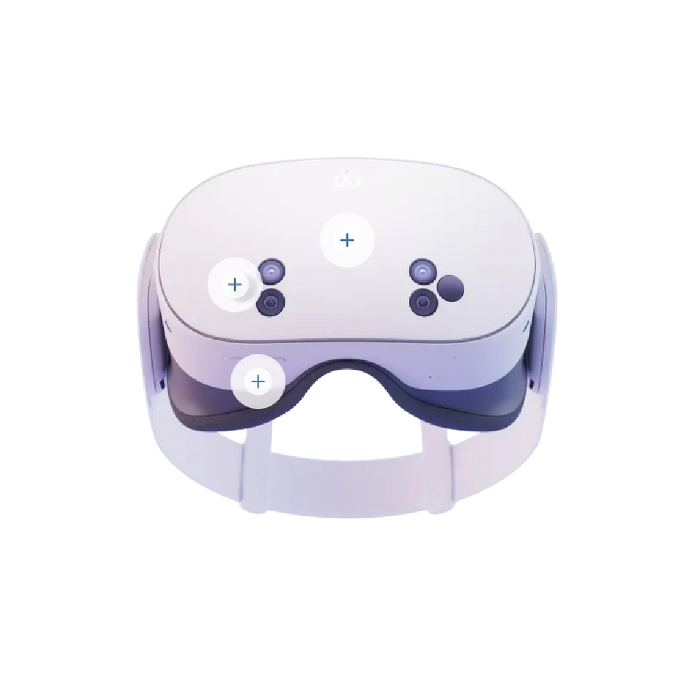 Meta Quest 3S 256GB VR Headset - Image 2