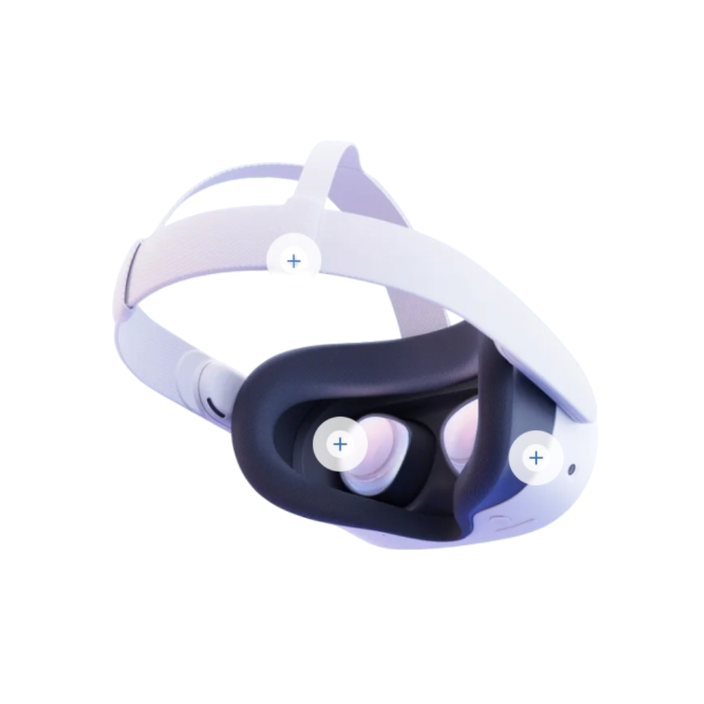 Meta Quest 3S 256GB VR Headset - Image 3