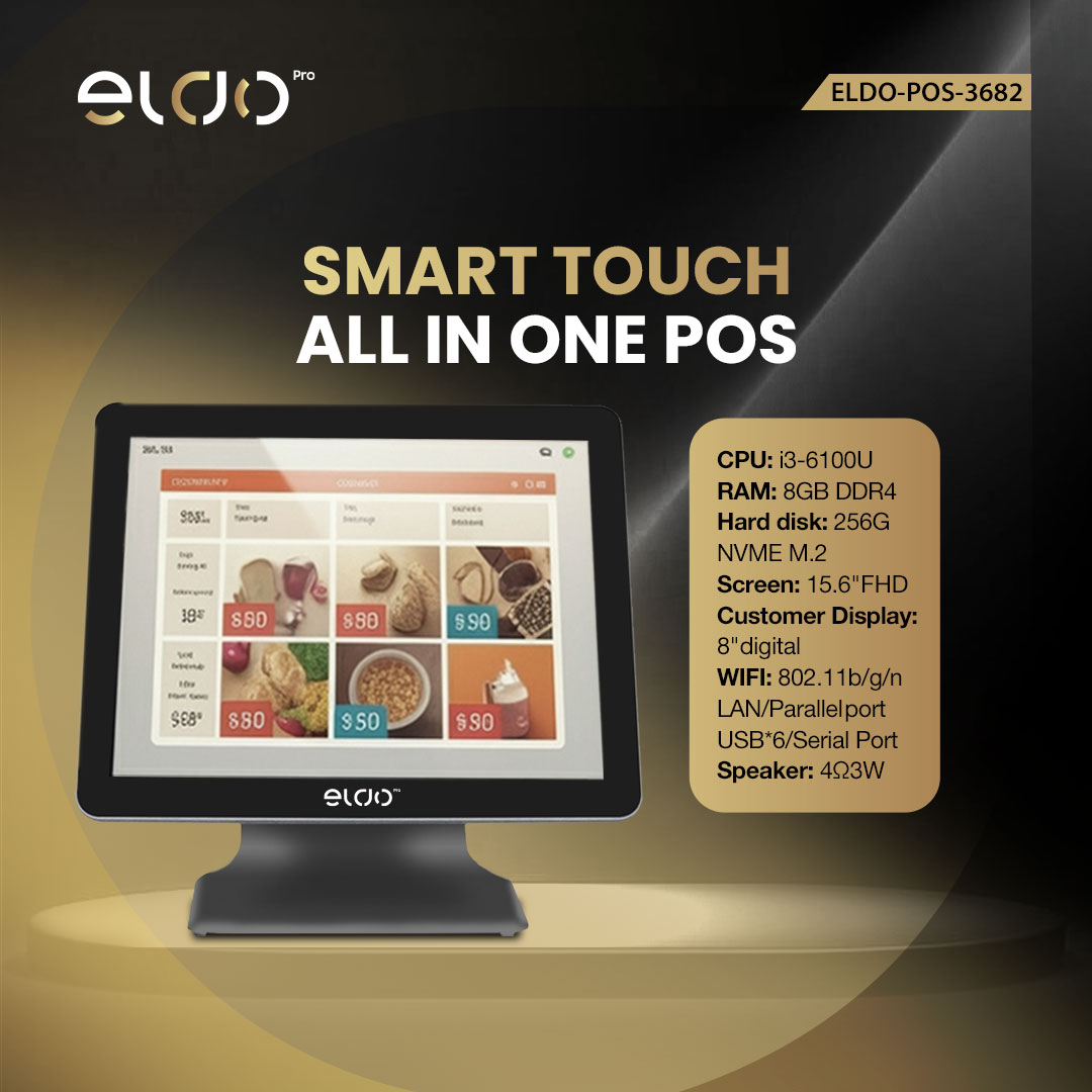 Eldo POS368 Smart Touch All In One - Image 3