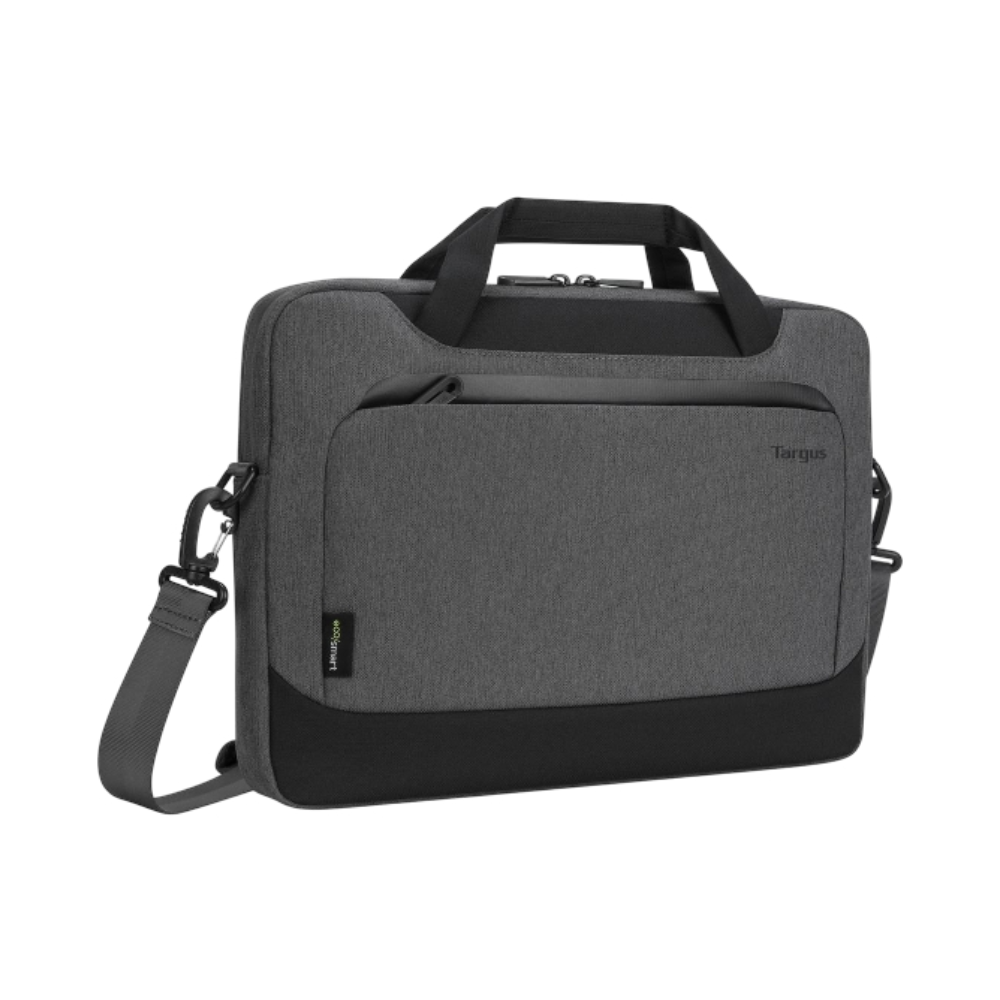 Targus Cypress 15.6 Inch Slimcase with EcoSmart - Grey