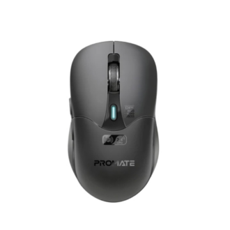 Promate 1600DPI Dual Mode Wireless Rechargeable Optical Mouse
