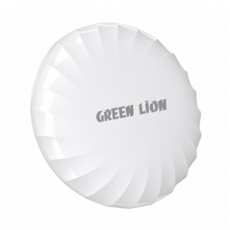 Green Lion Find Mate Tag -White