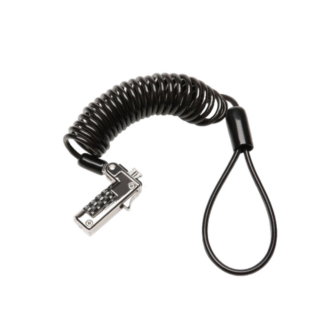 Kensington Slim NanoSaver Portable Combination Laptop Lock
