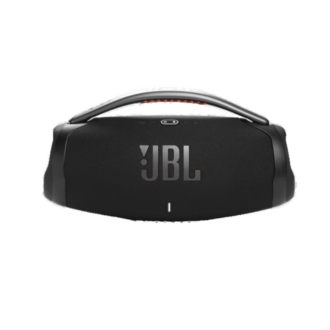 JBL Boombox 3 Portable Bluetooth Speaker - Black