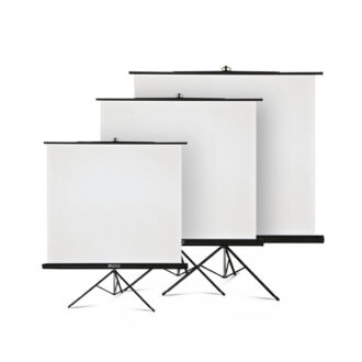 Tripod Screen 180*180 with 0.38 Matte White and B2-60 Housing