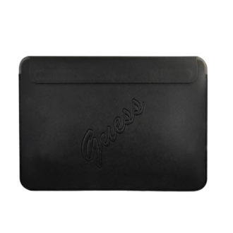 Guess PU Saffiano Script Computer Sleeve 13 Black