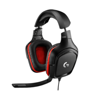 Logitech G Headset G332 Wired Red Black