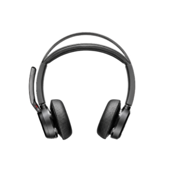 HP Poly Voyager Focus 2 USB-C-C Headset +USB-C/A Adapter +Charging Stand