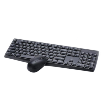 HP CS10 Wireless Keyboard Mouse Combo-Black