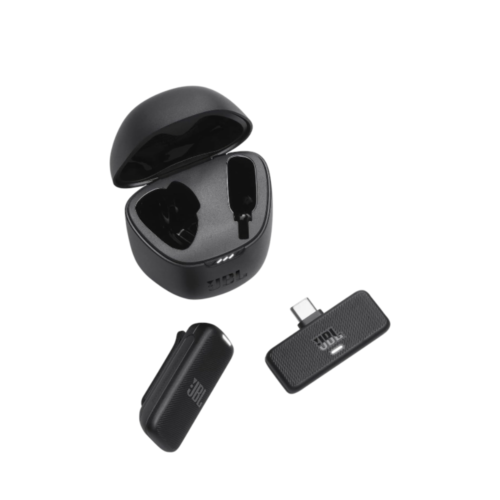 JBL Quantum Stream Wireless Wearable USB-C Microphone - Black - Image 2