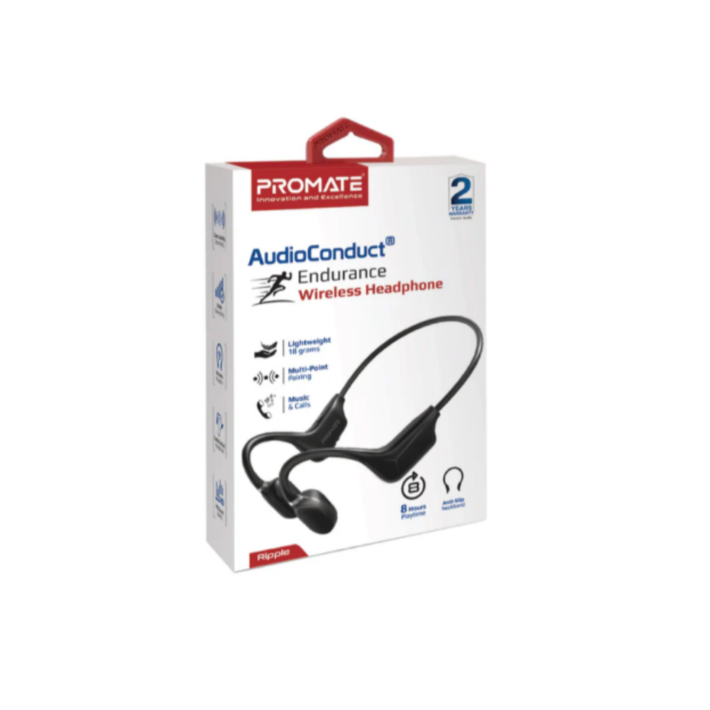 Promate AudioConduct® Endurance Wireless Headphone - Image 2