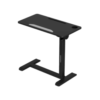 Porodo Lifestyle Bedside & Standing Tablet Laptop Desk - Black
