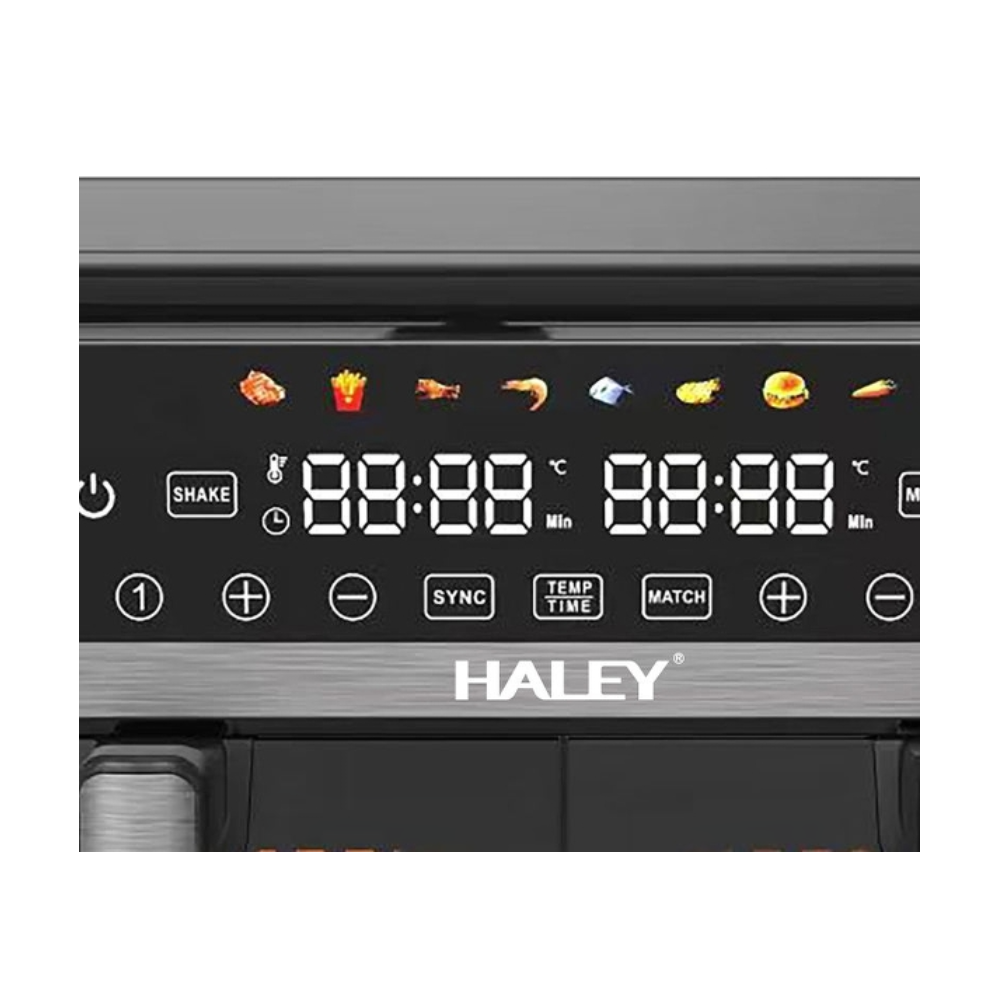 Haley Air Fryer Maker 7ltr+7ltr - Image 2