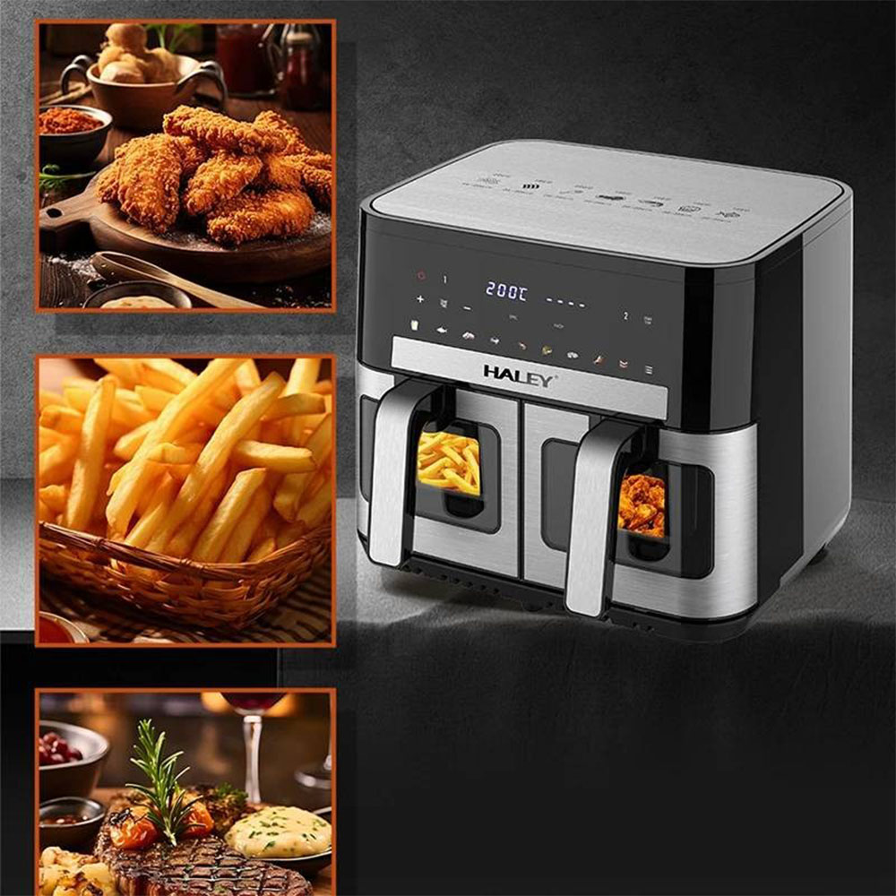 Haley Air Fryer Maker HY 2552 - Image 2