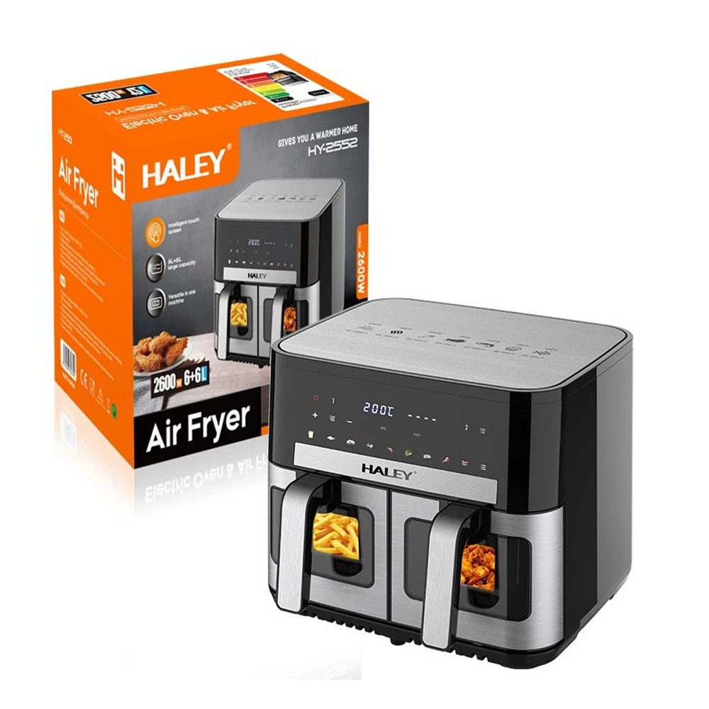 Haley Air Fryer Maker HY 2552 - Image 3