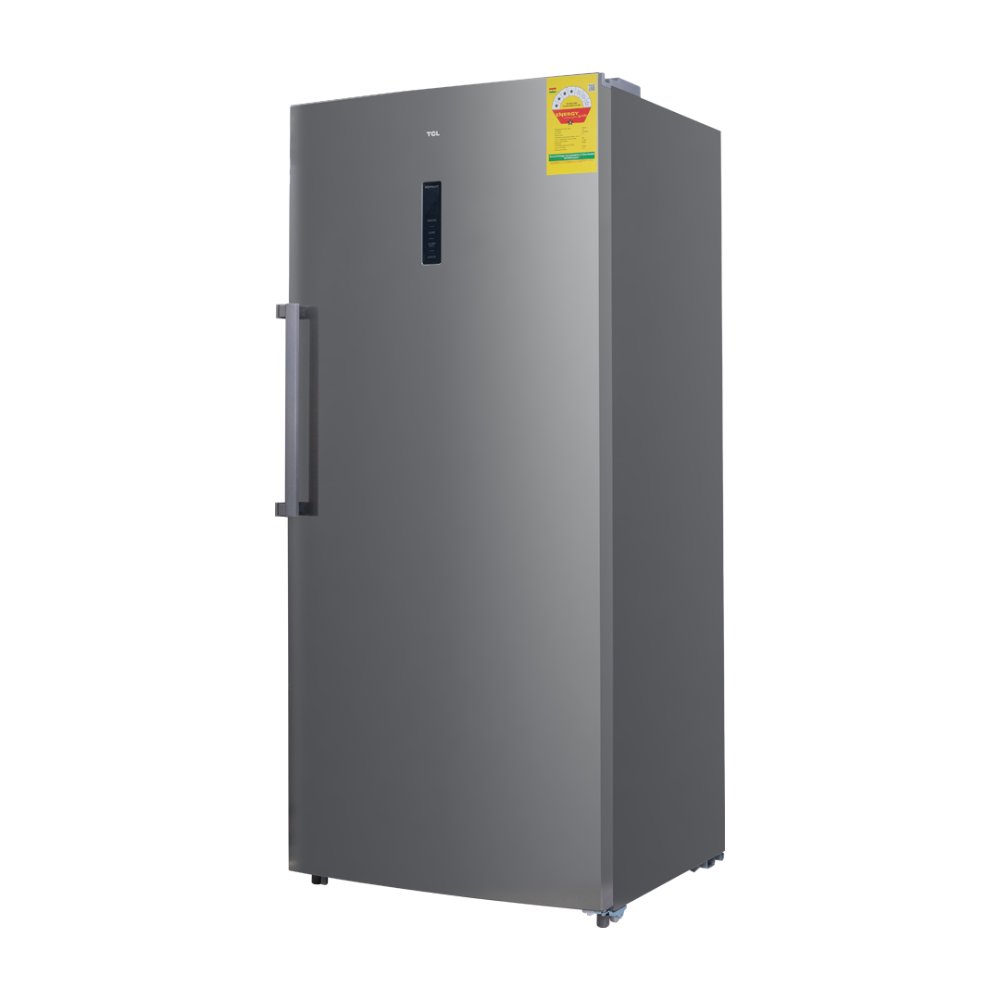 TCL Standing Freezer 600Ltr Silver - Image 3