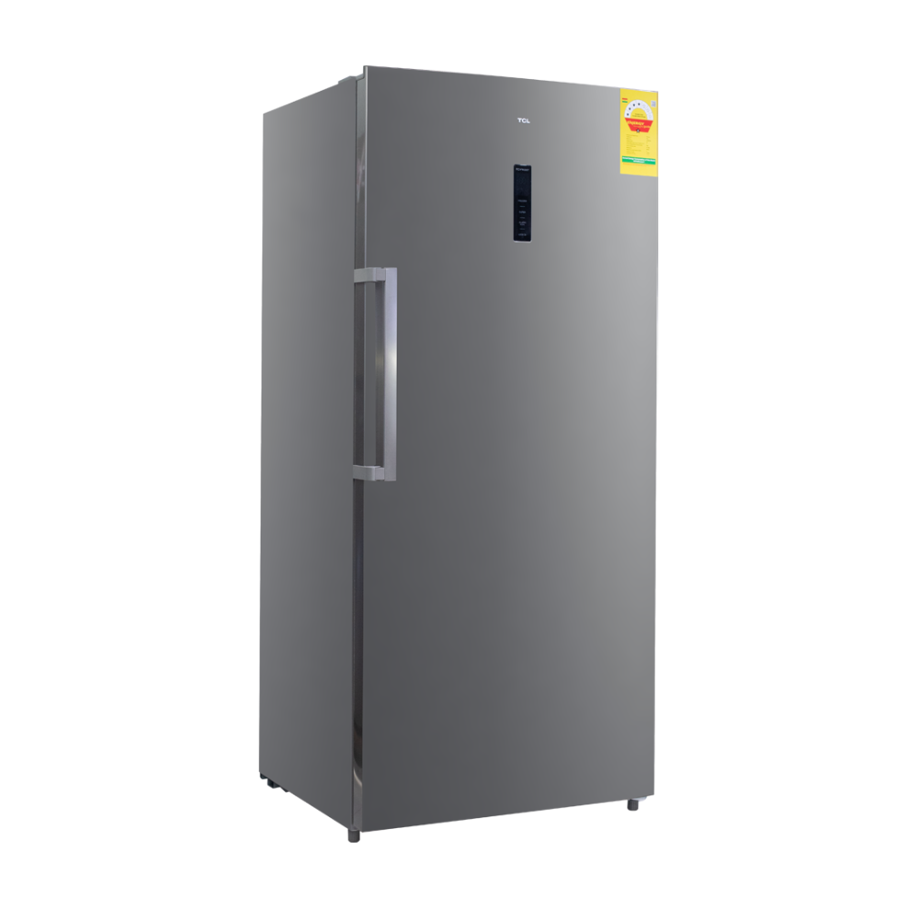 TCL Standing Freezer 600Ltr Silver - Image 2