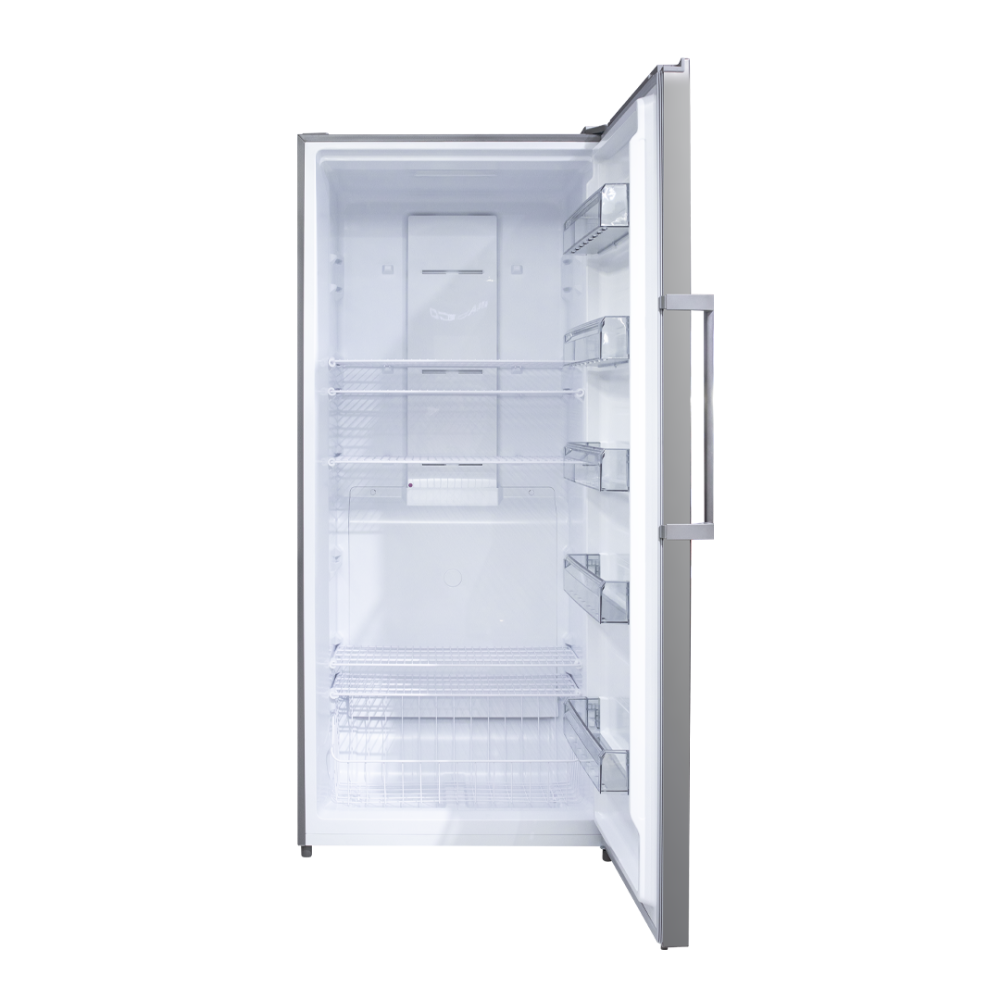 TCL Standing Freezer 600Ltr Silver - Image 4