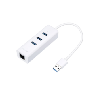 TP-Link USB 3.0 3-Port Hub and Gigabit Ethernet