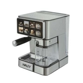 Haley Coffee Machine 1.5LTR Copsule + Milk