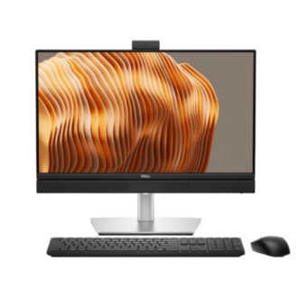 Dell Pro 24 AIO-U7 265vPro 16GB DDR5 512GB M.2 SSD Intel Iris Xe 24 Inches FHD Touch Win11P